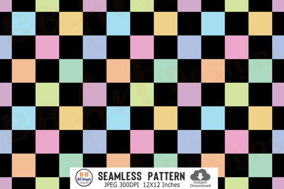 Download Pastel Checker Pattern Background Paper - Checker pattern Collection