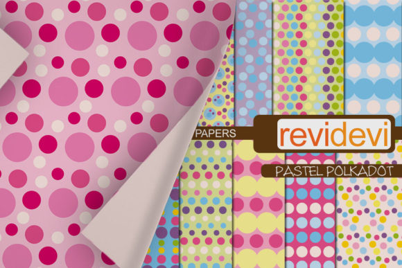 Download Pastel Polka Dot Papers - Papers Collection