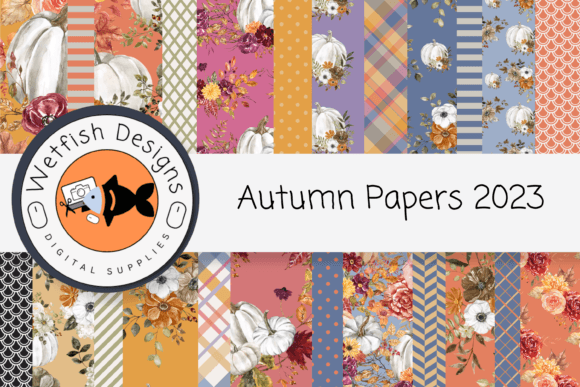 Download Autumn Digital Papers (Prints) - Papers Collection