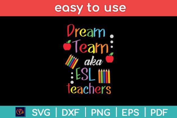Download Dream Team AKA ESL Teachers Cute Crayon - Teacher Collection