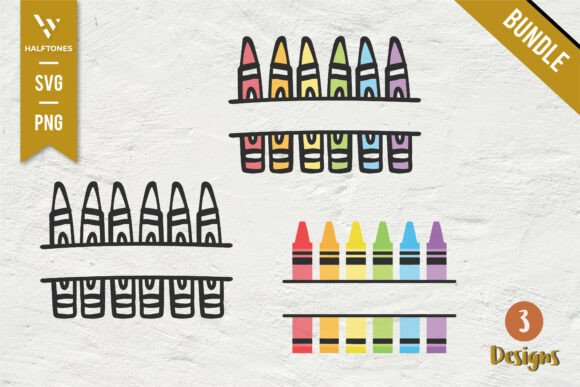 Download Crayon Split Monogram School Teacher - Teacher Collection