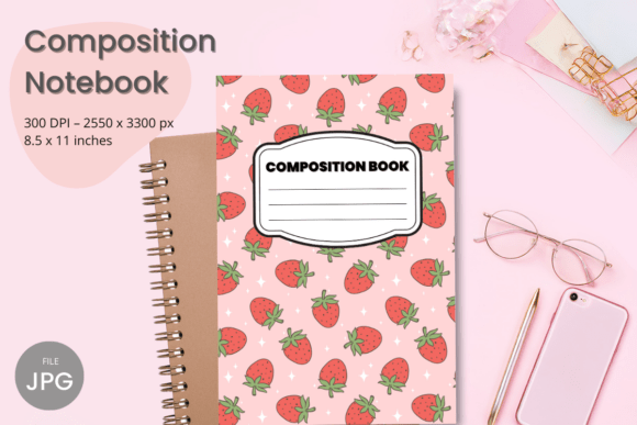 Download Composition Book Cover Teacher KDP - Teacher Collection