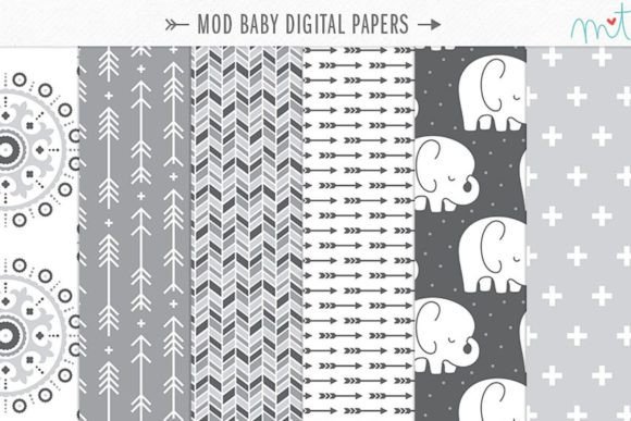 Download Mod Baby Digital Papers - Papers Collection