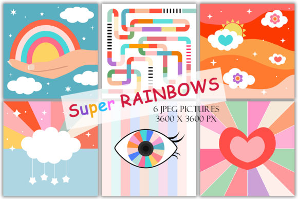 Download Collection of Bright Rainbow Pictures - Bright rainbow Collection