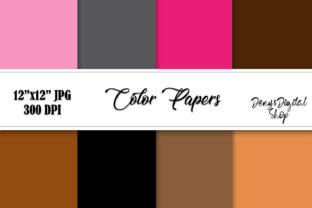 Download Color Textures, Digital Scrapbook Papers - Papers Collection