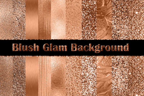 Download Blush Glam Background Digital Papers - Papers Collection