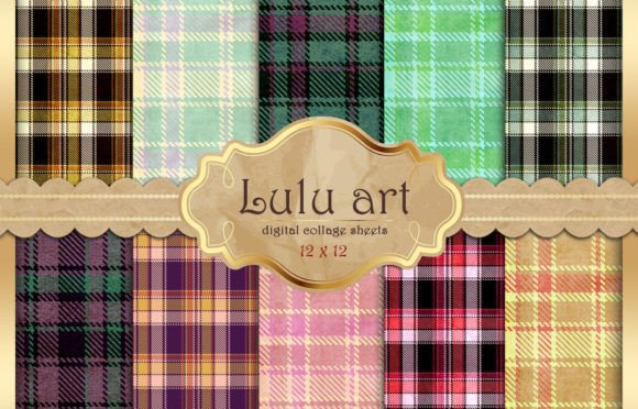 Download Printable Plaid Papers - Papers Collection