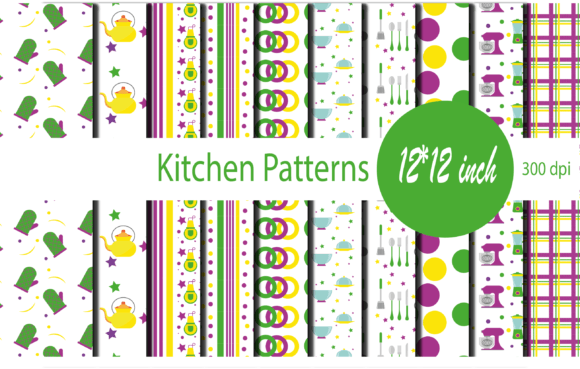 Download Kitchen Digital Papers Graphic - Papers Collection